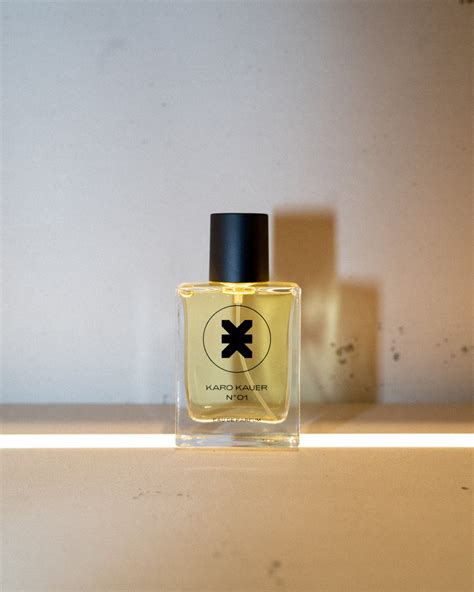 karo kauer n'01 parfum.